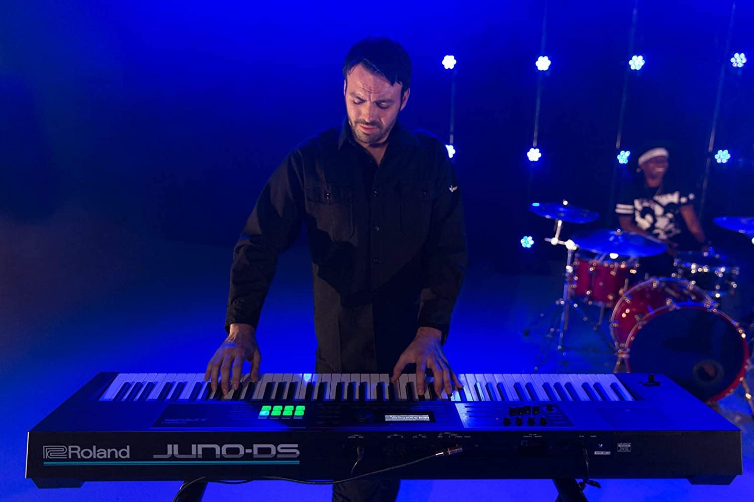 Roland JUNO-DS 88-Key Lightweight Weighted-Action Keyboard with Pro Sounds