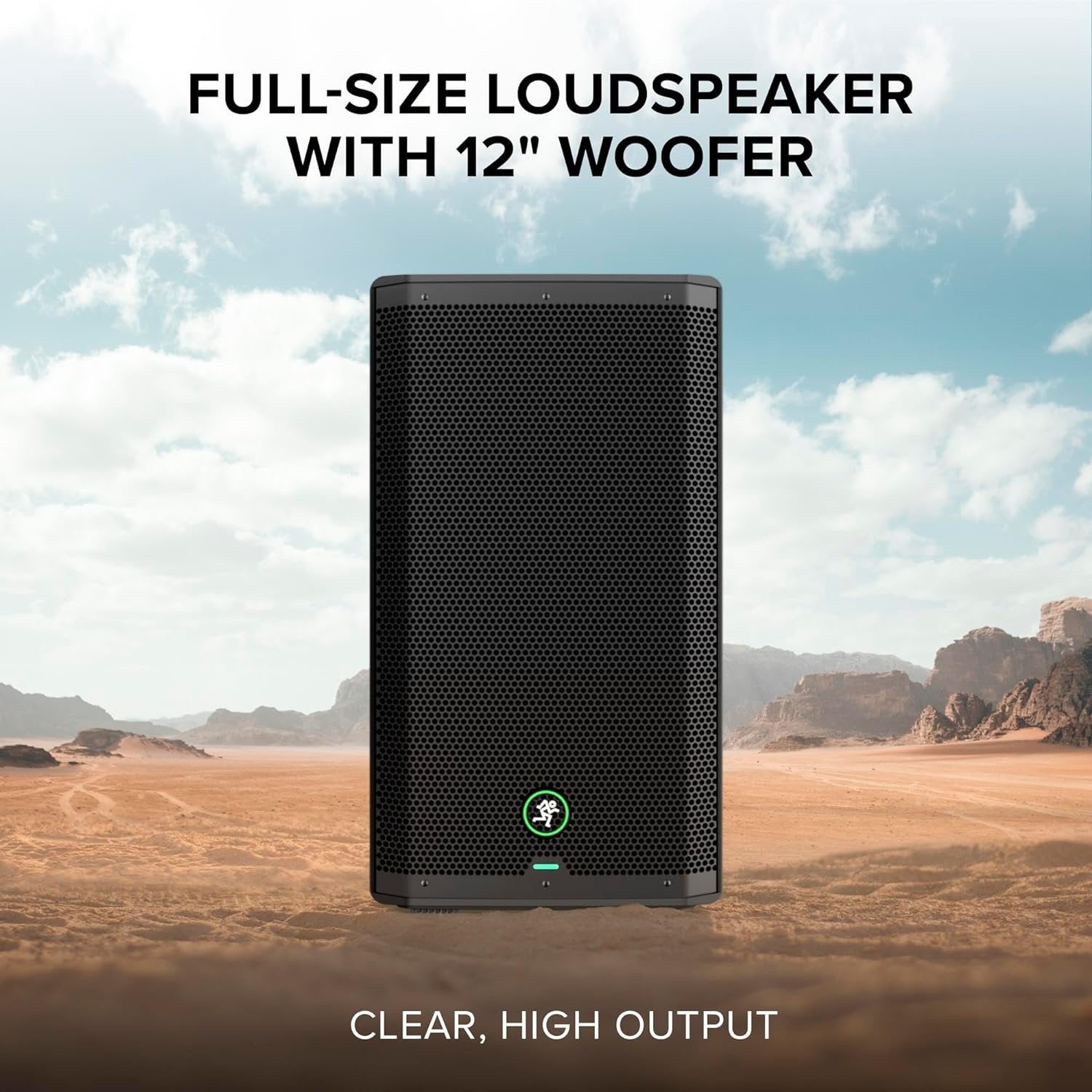 Mackie Thrash212 GO 12" Battery-Powered Loudspeaker