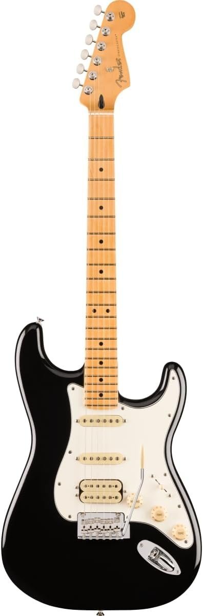Fender Player II Stratocaster HSS, Maple Fingerboard, Black