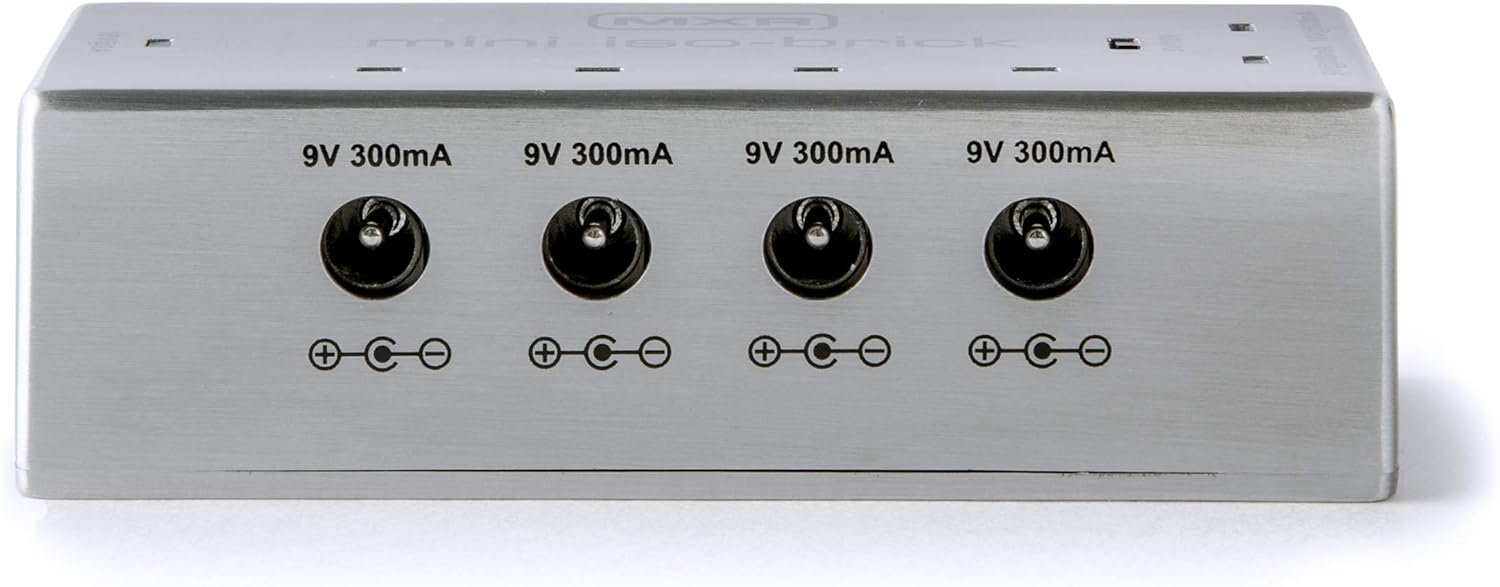 MXR Mini Iso-Brick Power Supply Guitar Effects Pedal