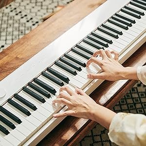 Casio PX-S1100 Digital Piano - White