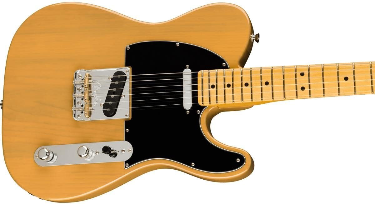Fender American Professional II Telecaster - Butterscotch Blonde with Maple Fingerboard
