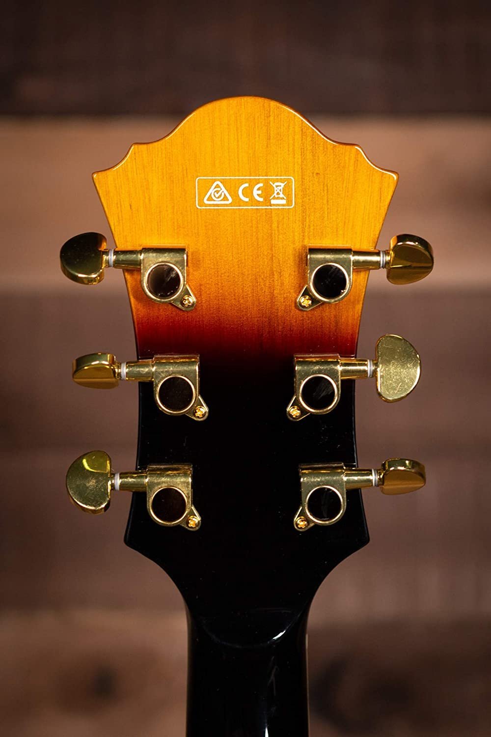 Ibanez AF95FM Artcore Expressionist Antique Yellow Sunburst Hollow Body