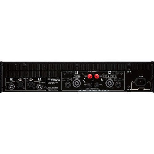 Yamaha PX10 Dual Channel 2x1200W Lightweight Power Amplifier w/ DSP