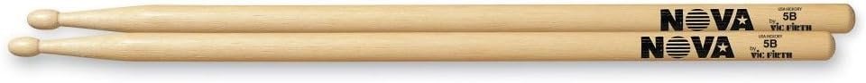 Nova 1-Pair Hickory Drumsticks Wood 5B