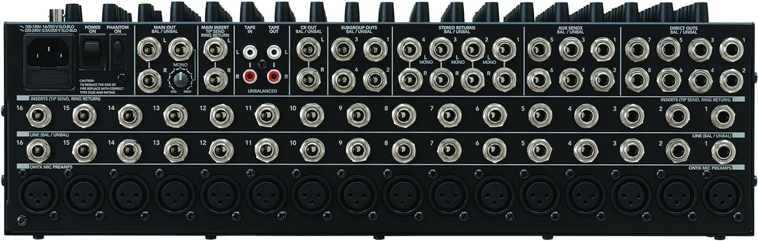 Mackie 1604VLZ4 16-Channel Mixer