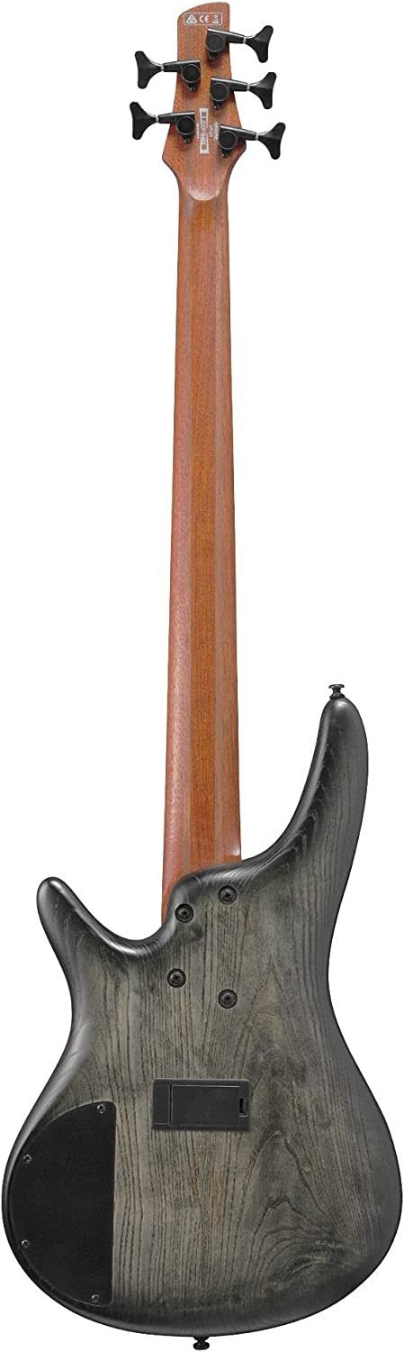 Ibanez SR Standard 5-String Electric Bass Guitar (Black Stained Burst, Right-Hand)