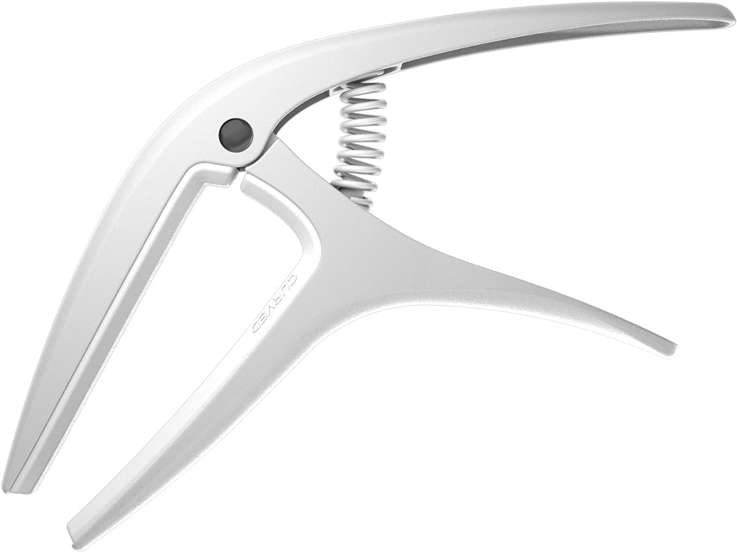 Ernie Ball Axis Dual Radius Capo, White (P09616)