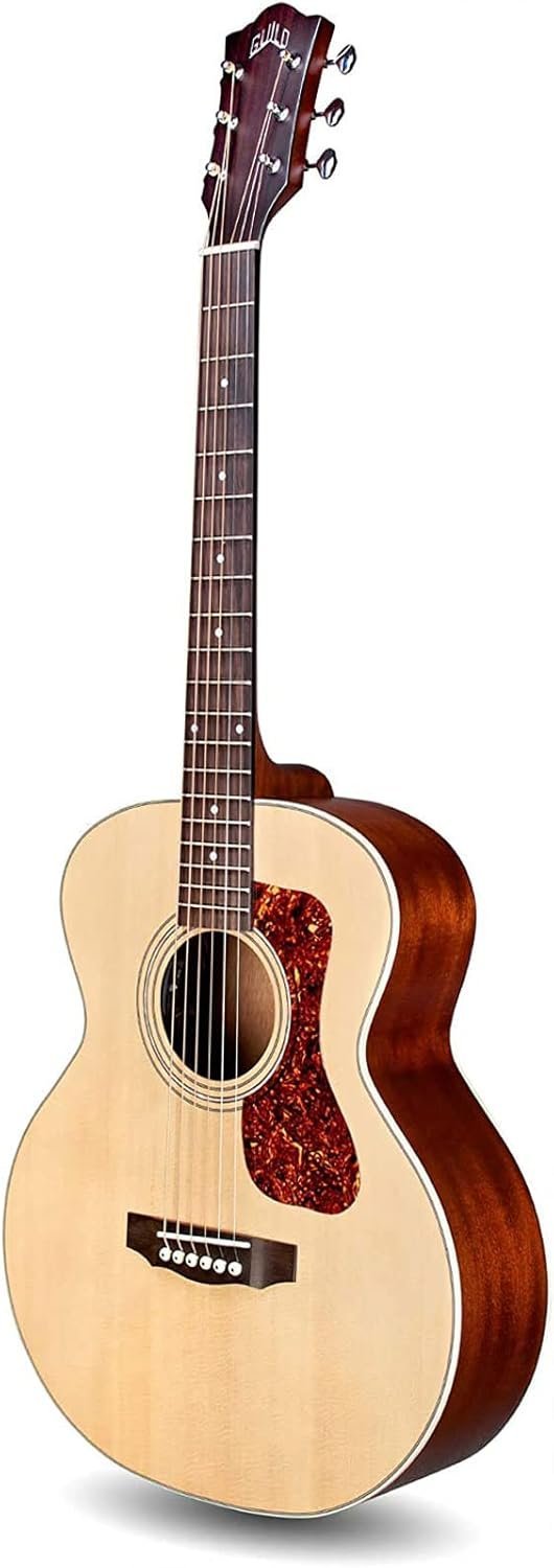 Guild Jumbo Junior Mahogany - Natural