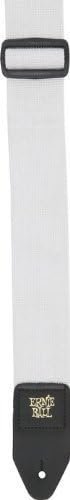 Ernie Ball Polypro Guitar Strap, White (P04036)