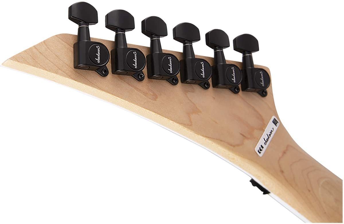 Jackson JS Series Dinky Arch Top JS32Q DKA, Amaranth Fingerboard, Transparent Green Burst Electric Guitar