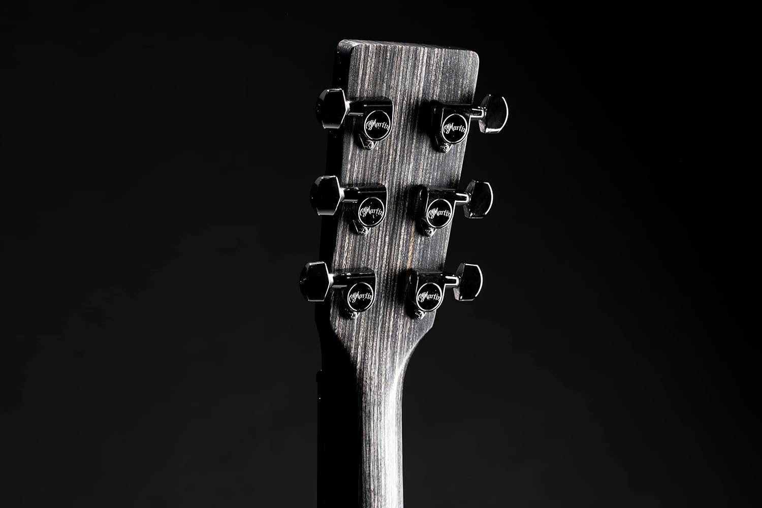 Martin Guitars DX Johnny Cash Signature Edition Acoustic-Electric Guitar with Gig Bag, HPL Construction, Modified D-14 Fret, Performing Artist Neck