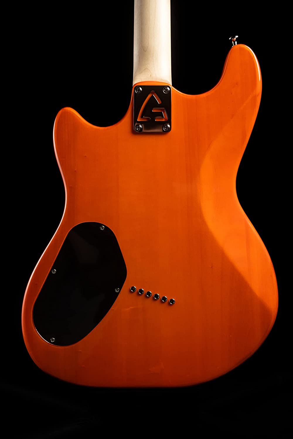 Guild Surfliner Solidbody Electric Guitar - Sunset Orange