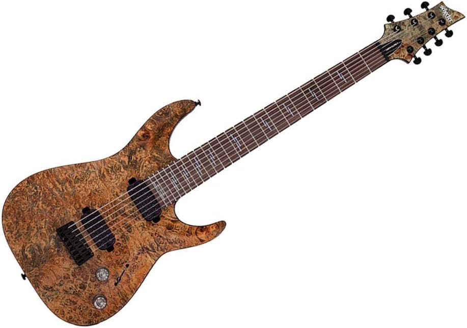 Schecter Omen Elite-7 Electric Guitar - Charcoal