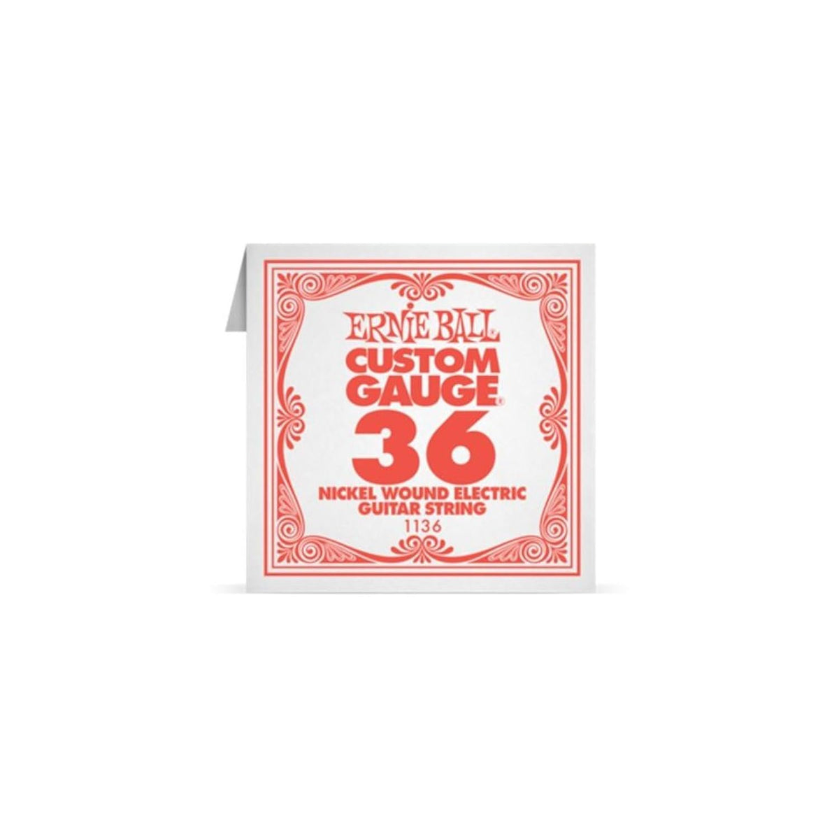Ernie Ball .036 Nickel Wound Electric Single String (P01136)