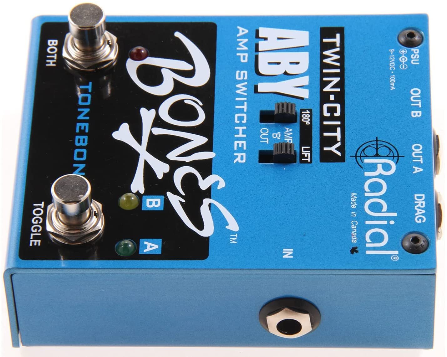 Radial Engineering Twin-City Active Amp Switcher (R8007115)