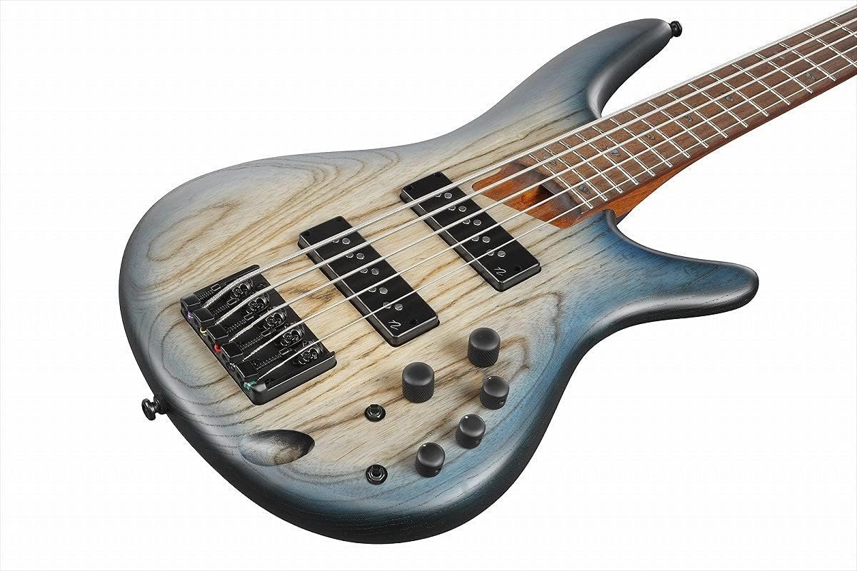 Ibanez SR605E Standard 5-String Bass Cosmic Blue Starburst Flat