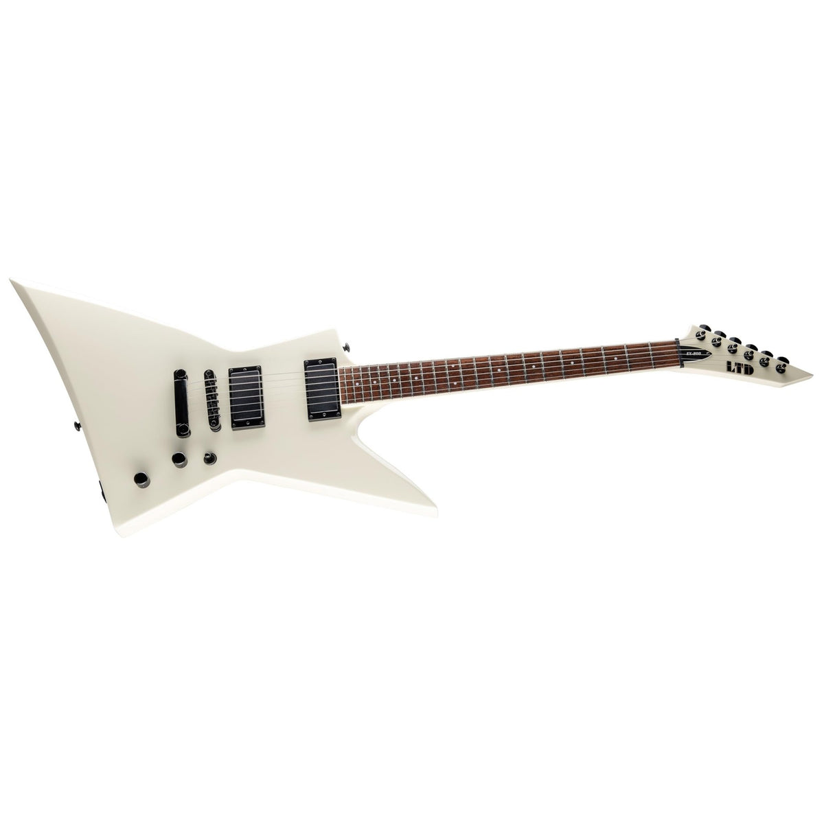 ESP LTD EX-200 Electric Guitar, Olympic White