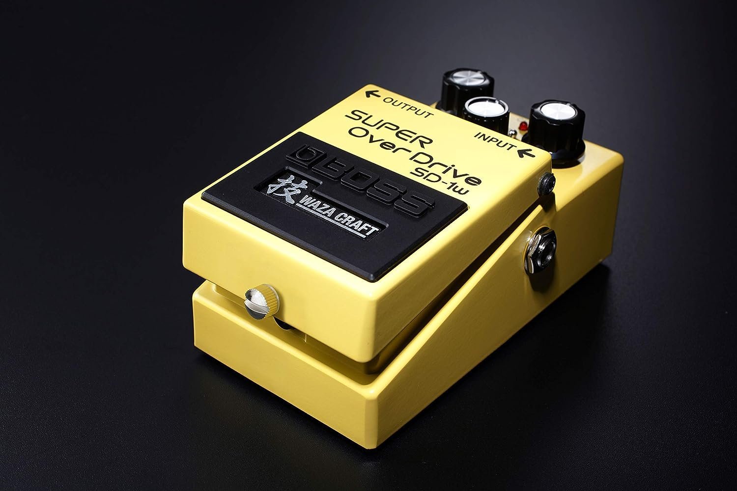 BOSS WAZA Craft Super Overdrive Guitar Pedal (SD-1W)
