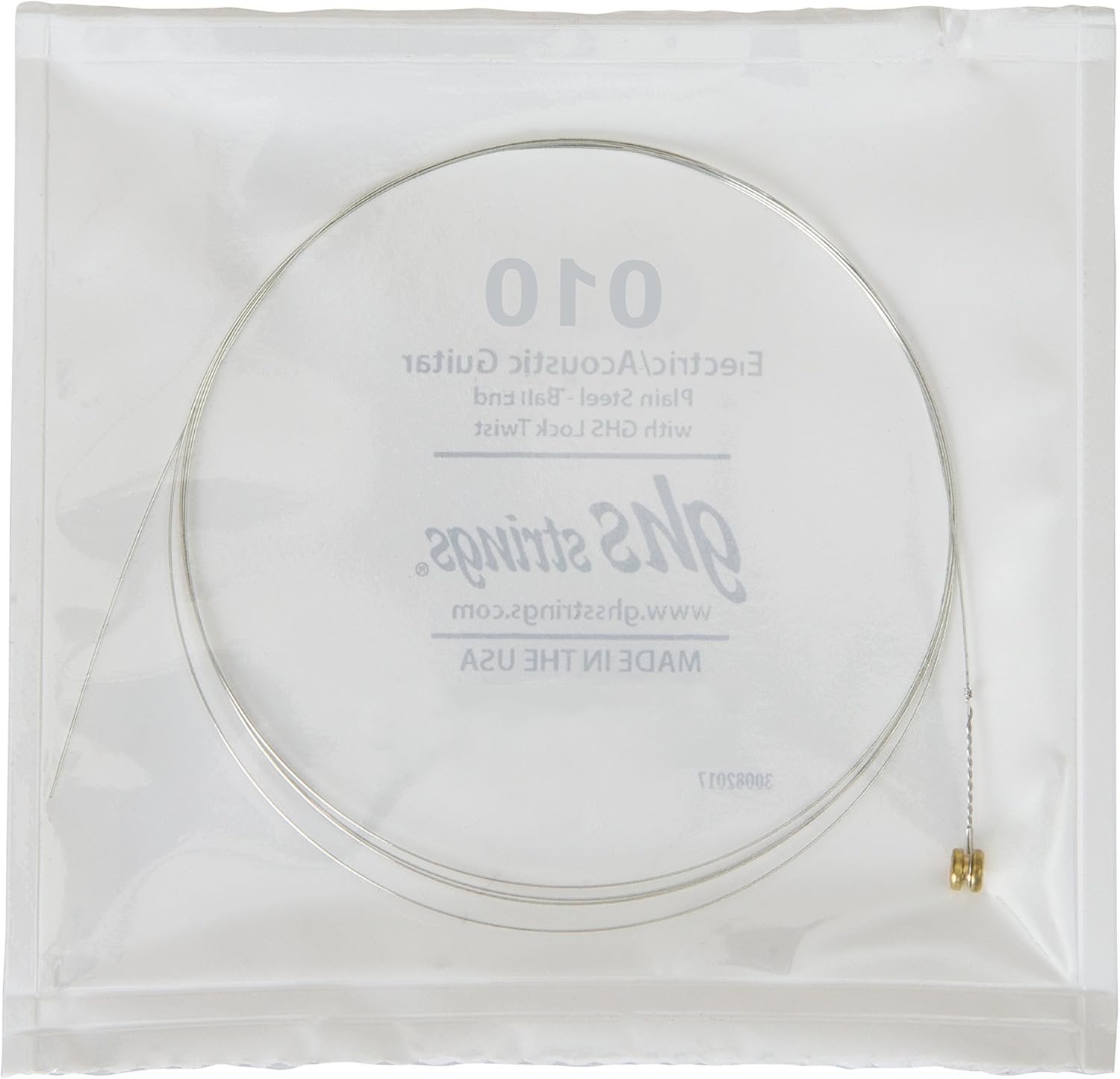 GHS Strings S305 Phosphor Bronze Acoustic String Set Ultra Light Set (10-46)