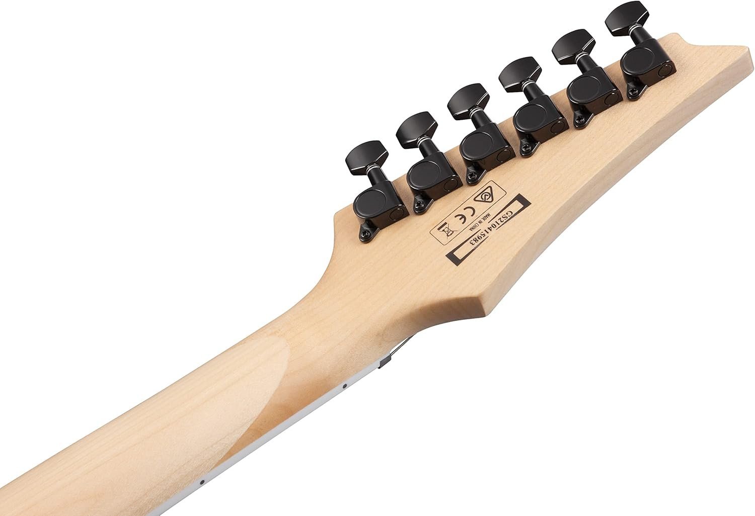 Ibanez GRG 6 String Solid-Body Electric Guitar, Right, Aqua Burst, Full (GRGR221PAAQB)