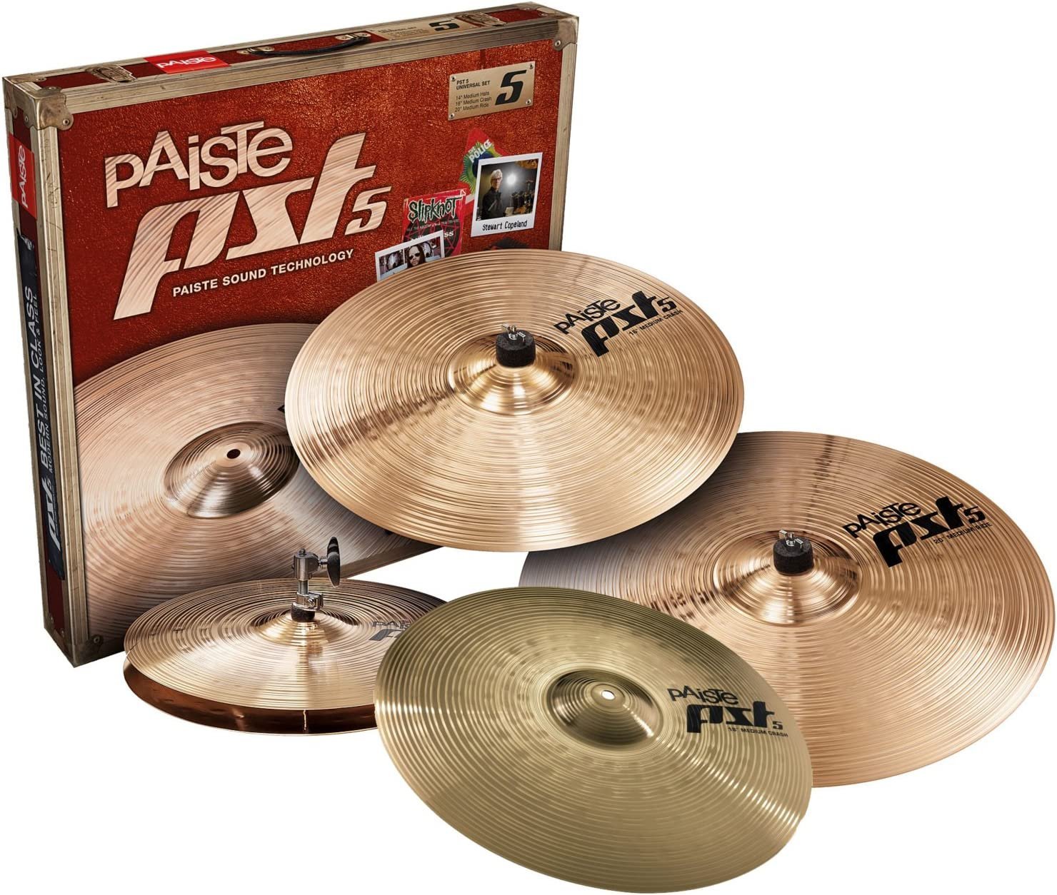 Paiste PST 5 Universal Set