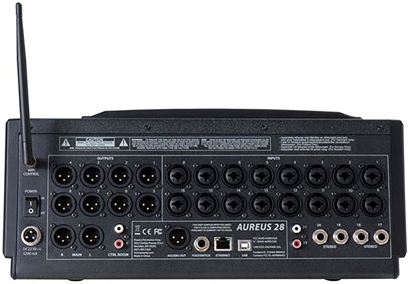 Peavey Aureus 28-channel Digital Mixer