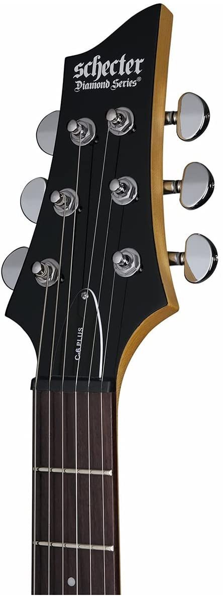 Schecter 443 C-6 Plus Solid-Body Electric Guitar, OBB