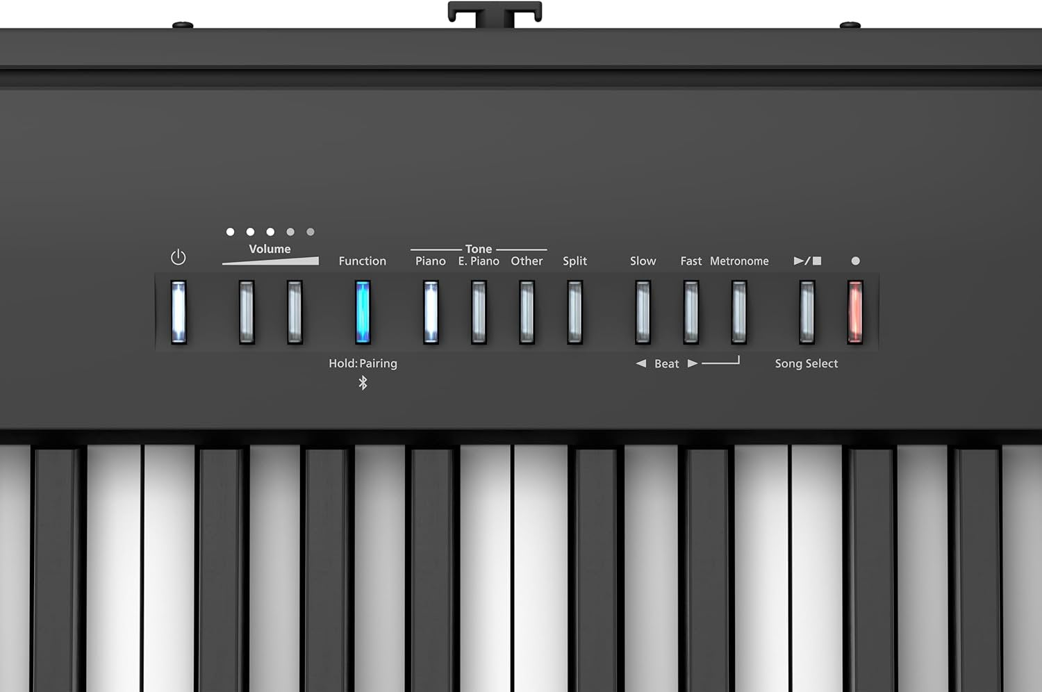 Roland FP-30X | Slim & Stylish 88-Note Digital Piano | Rich Tone & Authentic Ivory-Feel | Built-In Powerful Amplifier & Stereo Speakers | Onboard Sounds | Bluetooth & MIDI Connectivity | Black