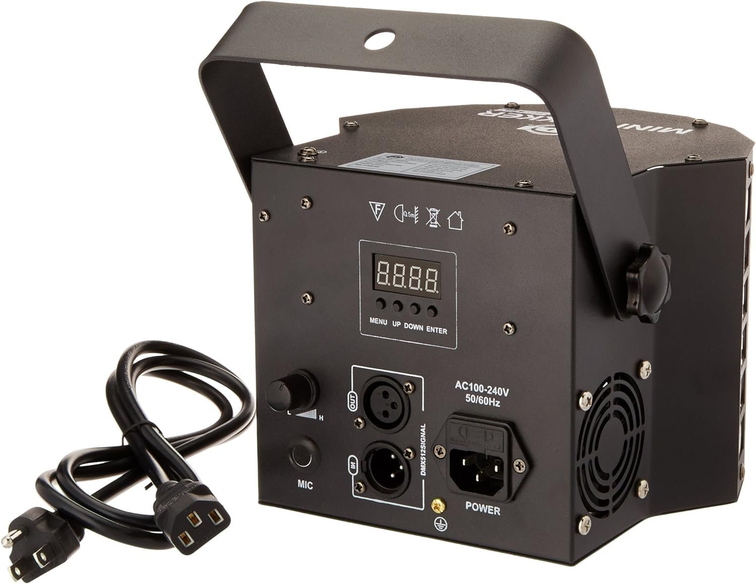 ADJ Products MINI DEKKER 2 X 10W RGBW, INCL DMX