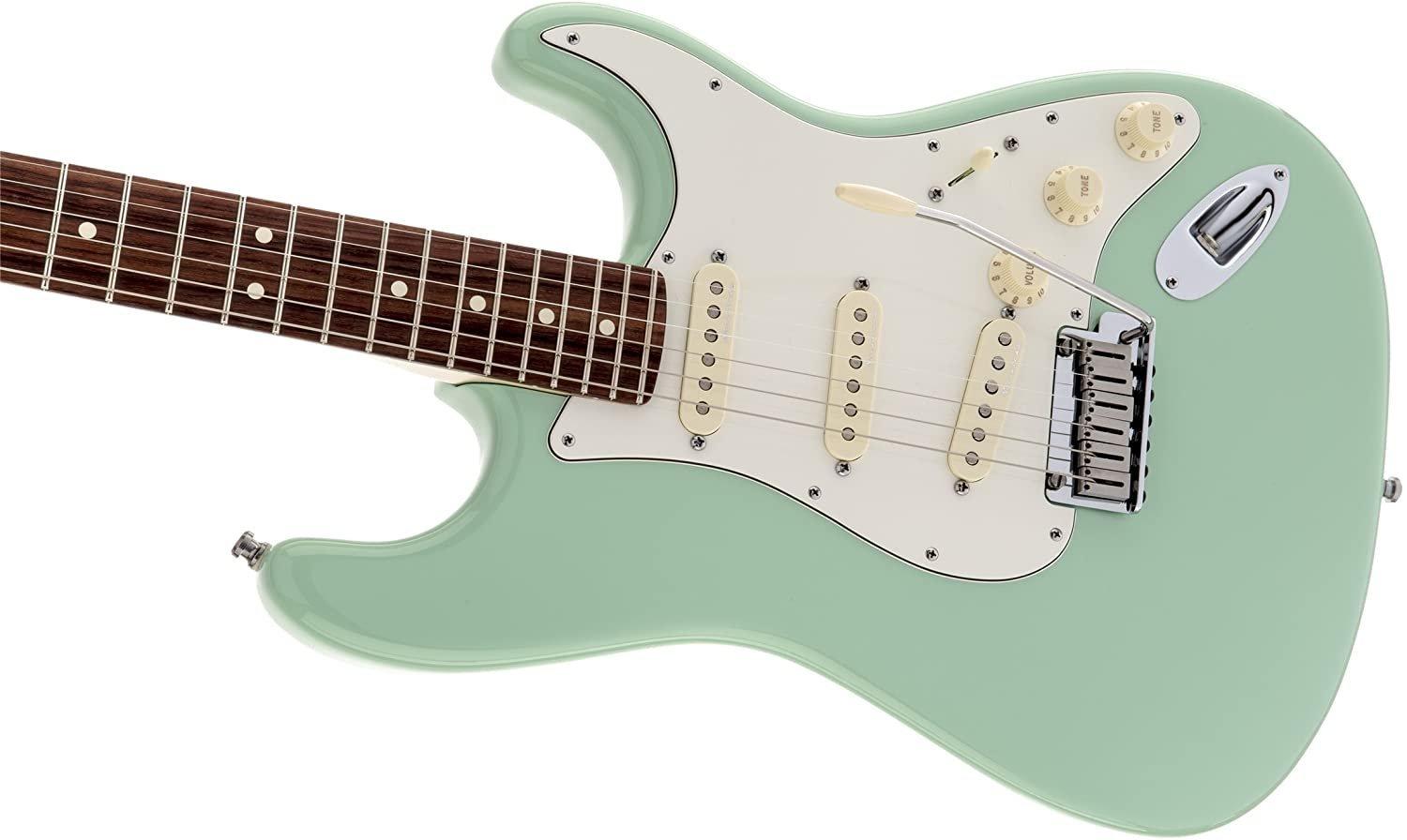 Fender Jeff Beck Stratocaster, Rosewood Fretboard - Surf Green
