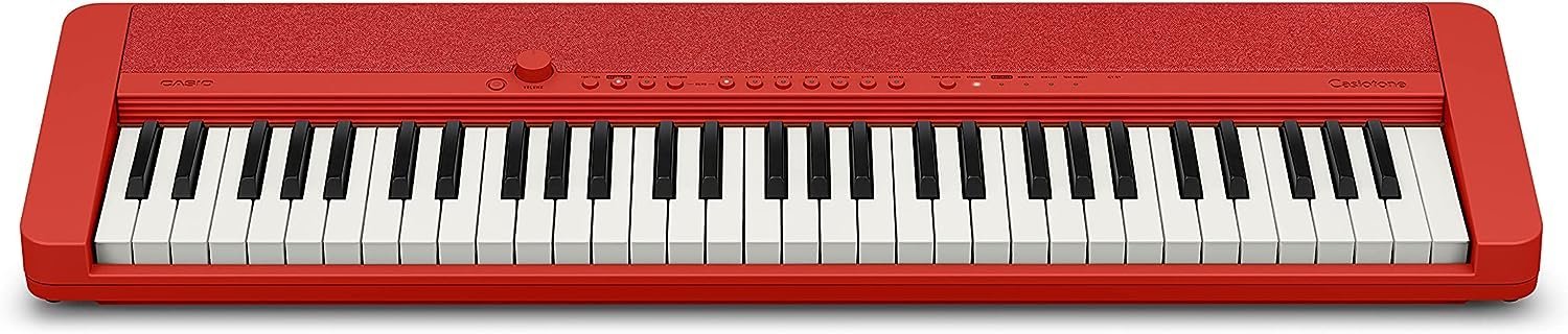 Casio Casiotone, 61-Key Portable Keyboard (CT-S1RD)