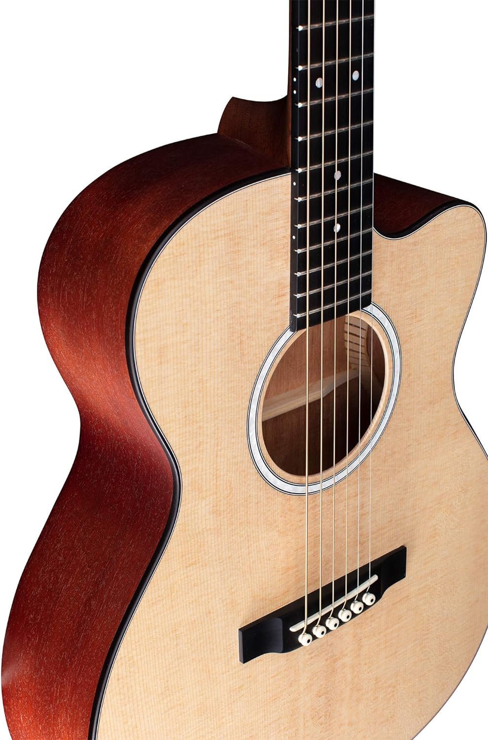 Martin 000CJr-10E Acoustic-electric Guitar - Natural