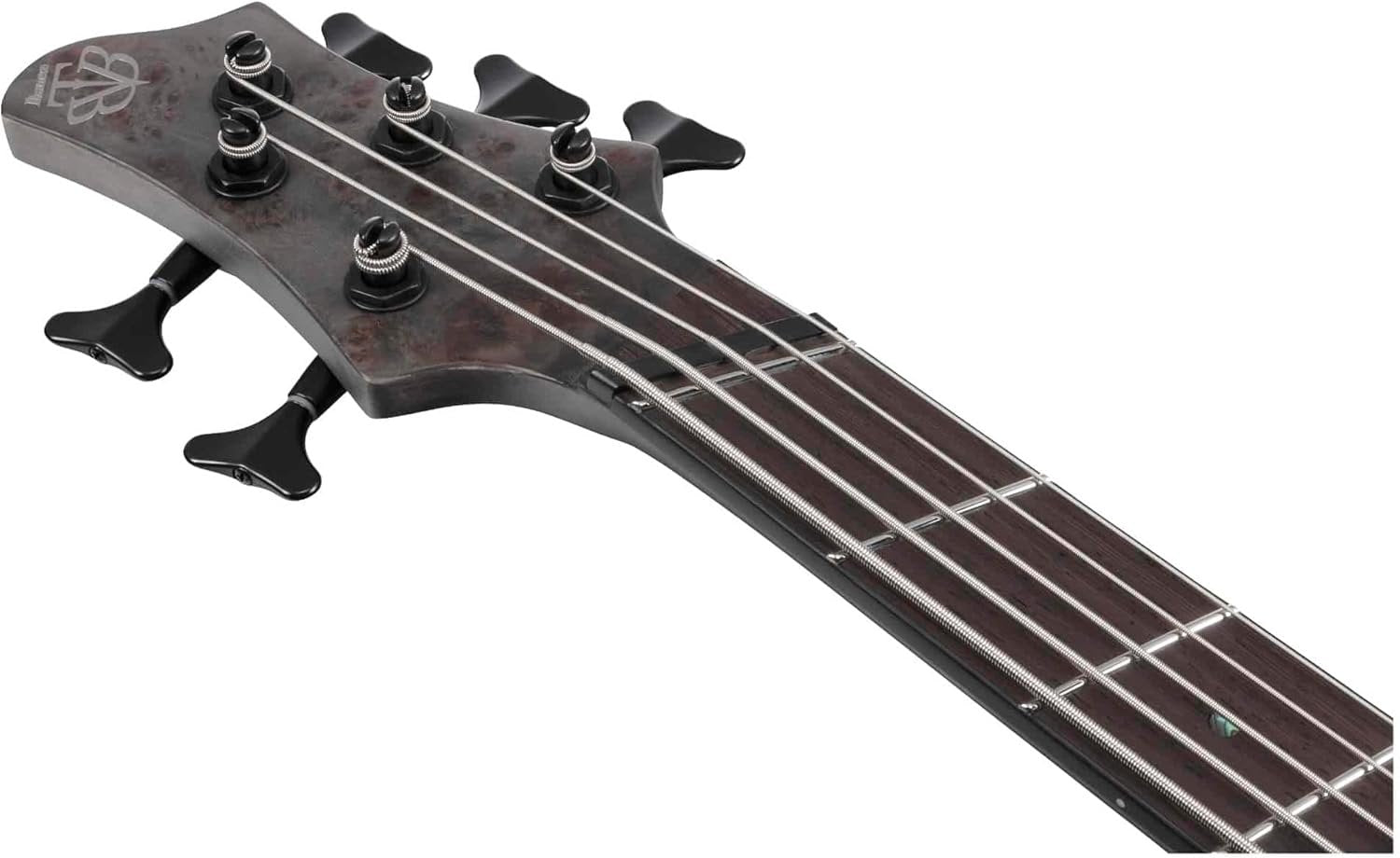 Ibanez BTB805MS Bass Workshop 5-String Bass Multi-Scale Transparent Gray Flat