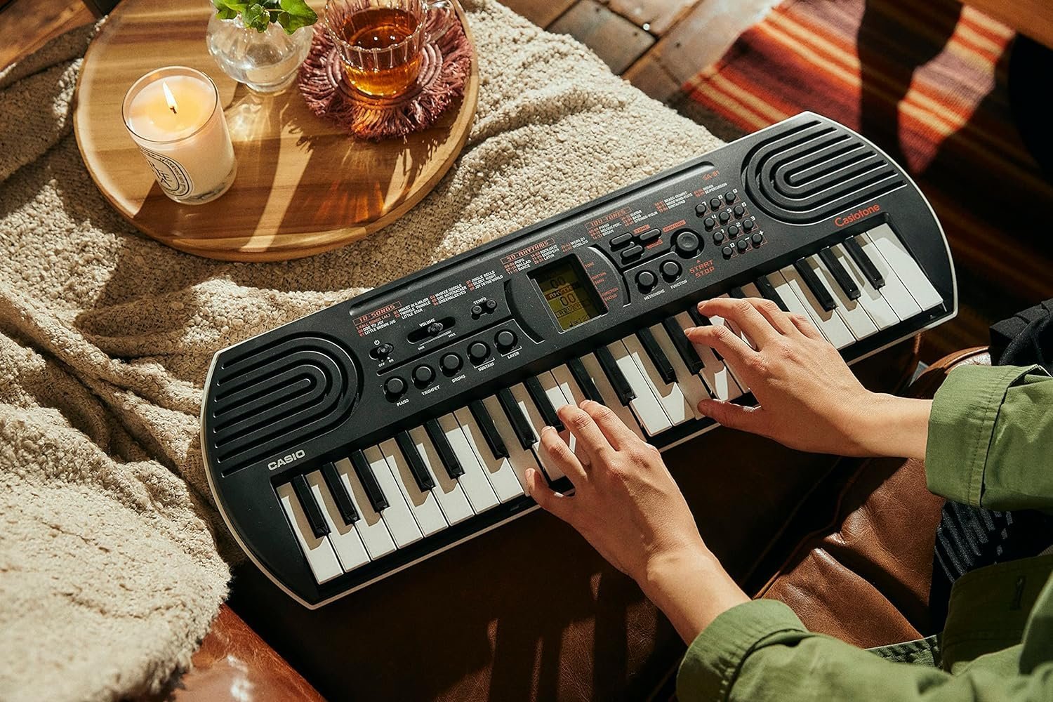 Casio SA-81 44 Key Portable Keyboard