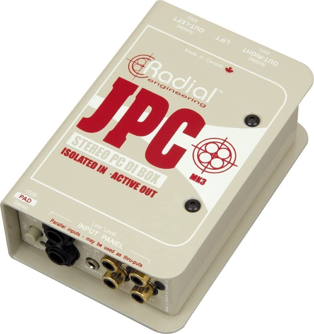 Radial Engineering JPC Stereo PC DI Box