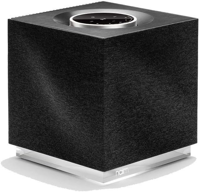 Naim Mu-so Qb V2 Multi-Room Wireless Music System (Black)