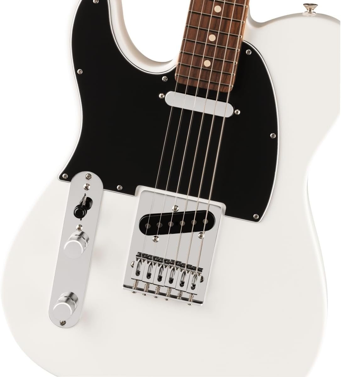 Fender Player II Telecaster Left-Hand, Rosewood Fingerboard, Polar White