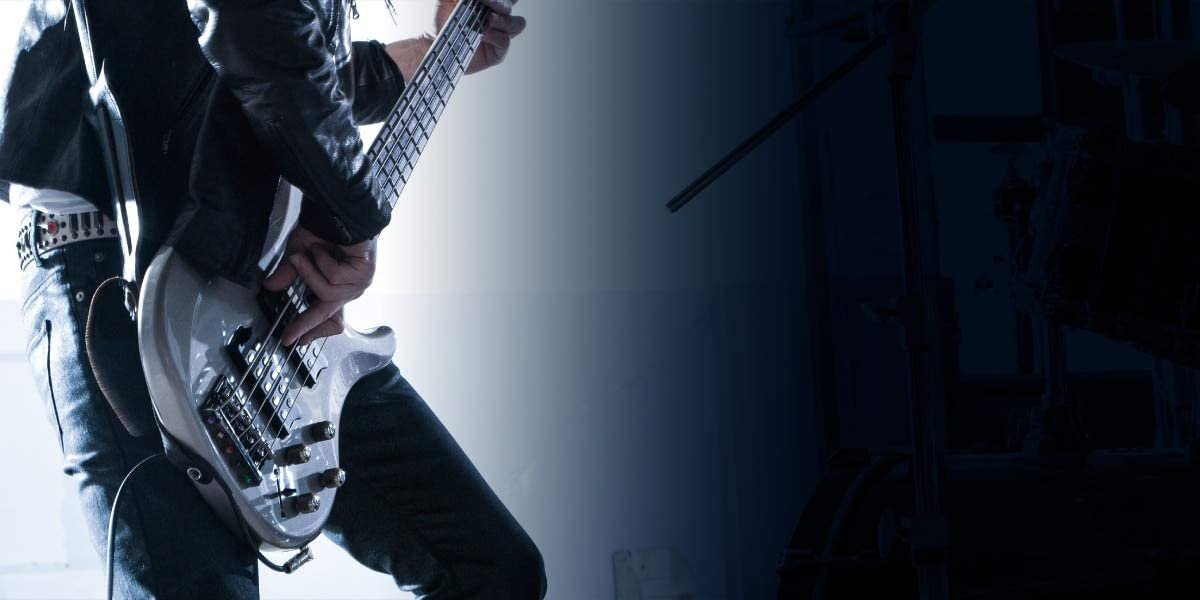 Yamaha 4 String Bass Guitar, Right Handed, White, (TRBX304 WH)