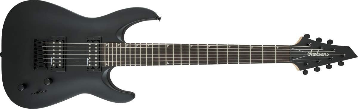JS Series Dinky Arch Top JS22-7 HT AH Satin Black