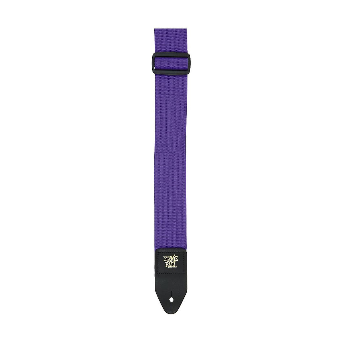 Ernie Ball Polypro Guitar Strap, Purple (P04045)