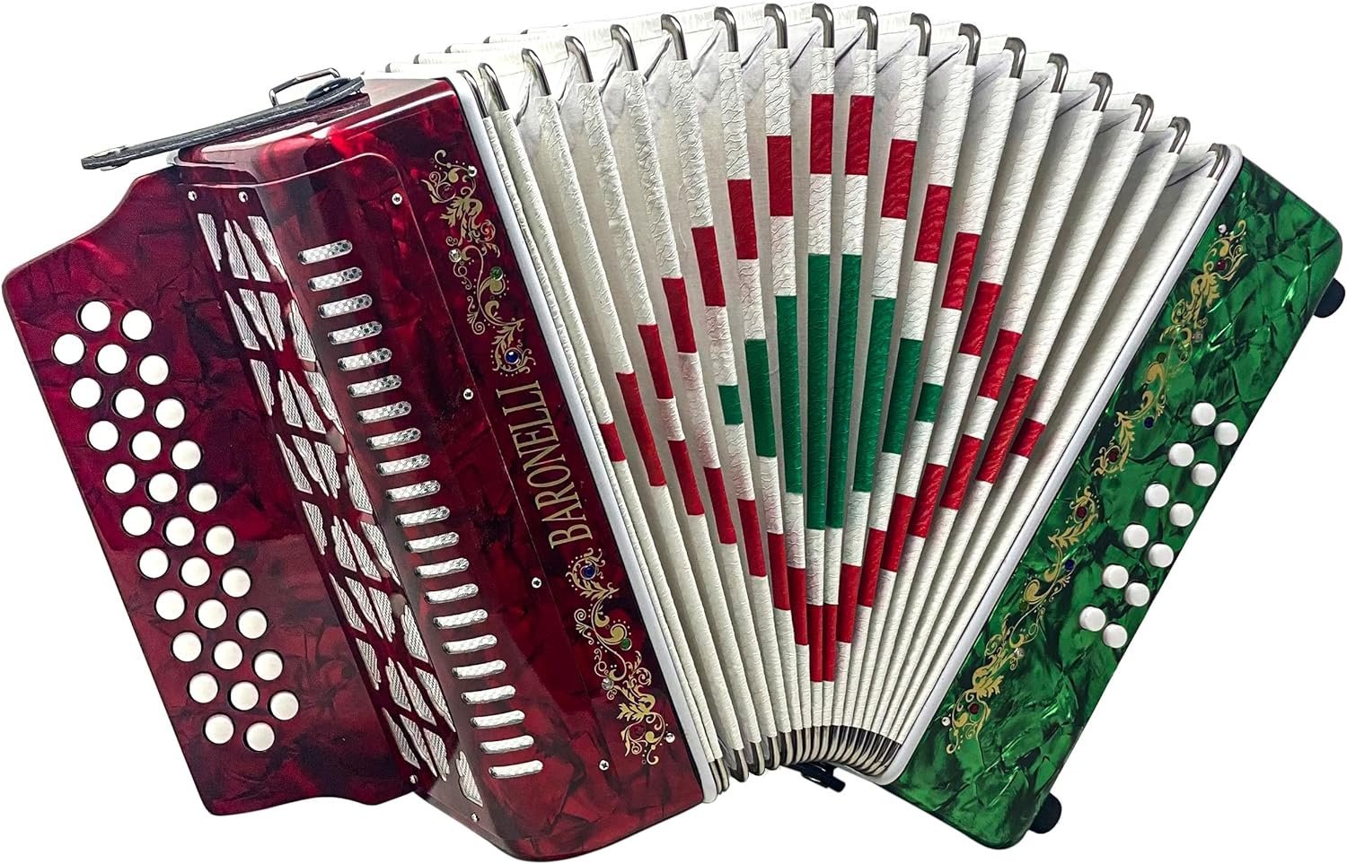 Baronelli Accordion (AC3112G-RWG)