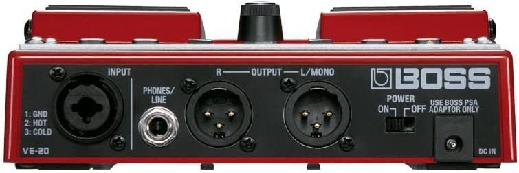 Boss VE-20 Vocal Effects Processor