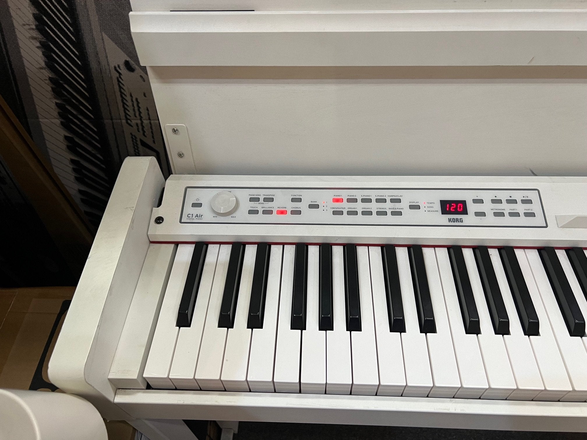 Korg C1 Air Digital Piano with Bluetooth - White