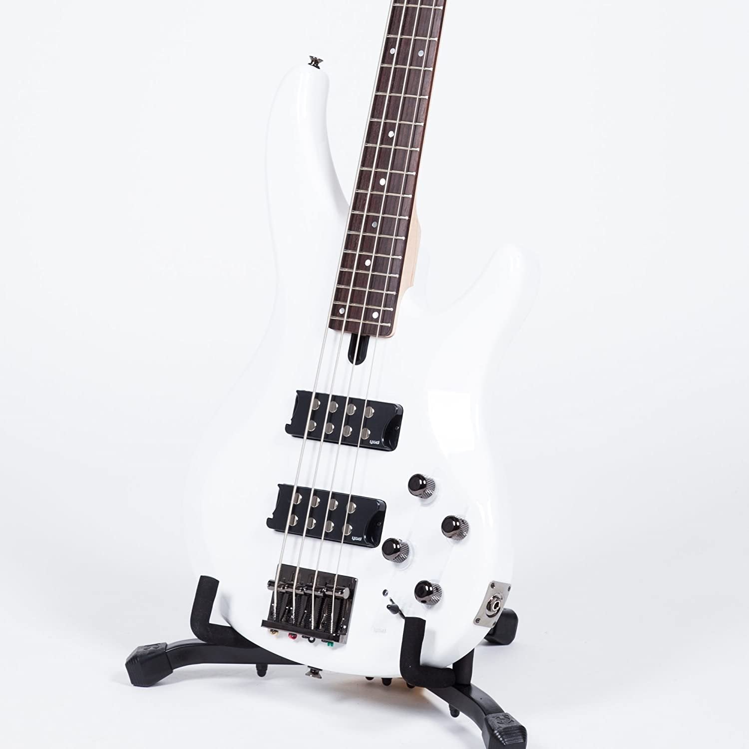 Yamaha 4 String Bass Guitar, Right Handed, White, (TRBX304 WH)