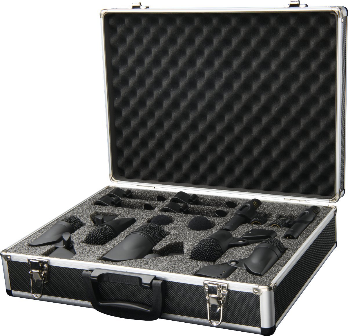 PreSonus DM-7: Complete Drum Microphone Set for Recording and Live Sound