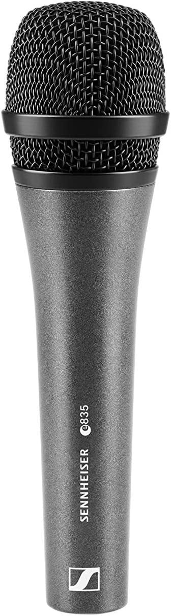 Sennheiser Professional E 835 Dynamic Cardioid Vocal Microphone