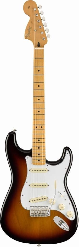 Fender Jimi Hendrix Stratocaster Electric Guitar, 3-Color Sunburst, Maple Fingerboard