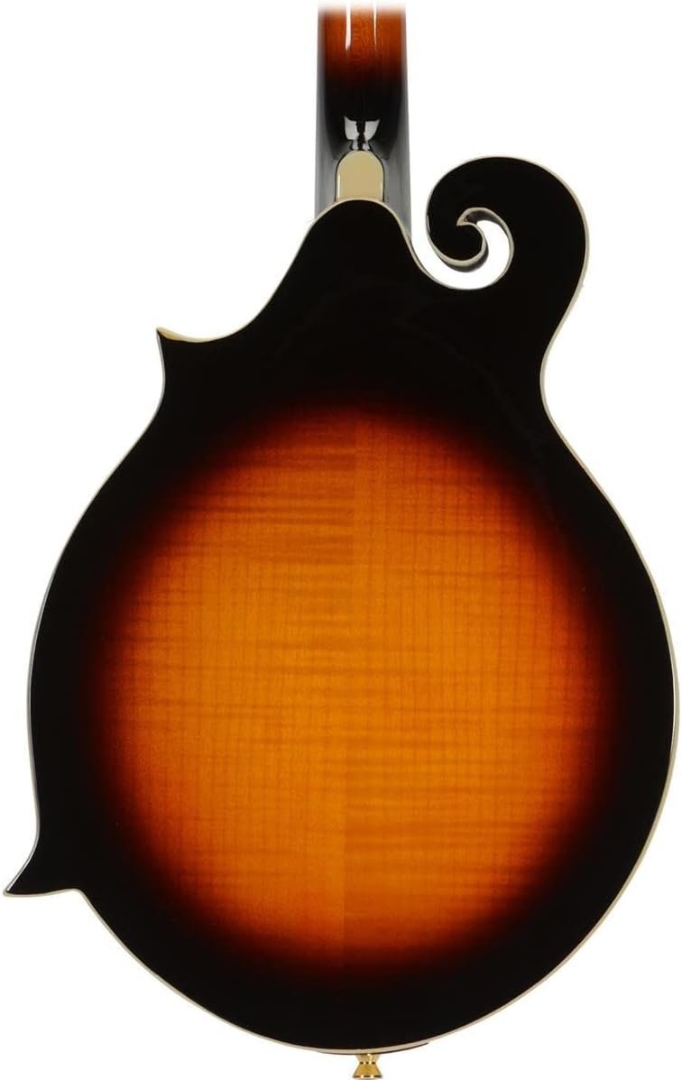 Ibanez M522SBS F-Style Mandolin, Brown Sunburst High Gloss