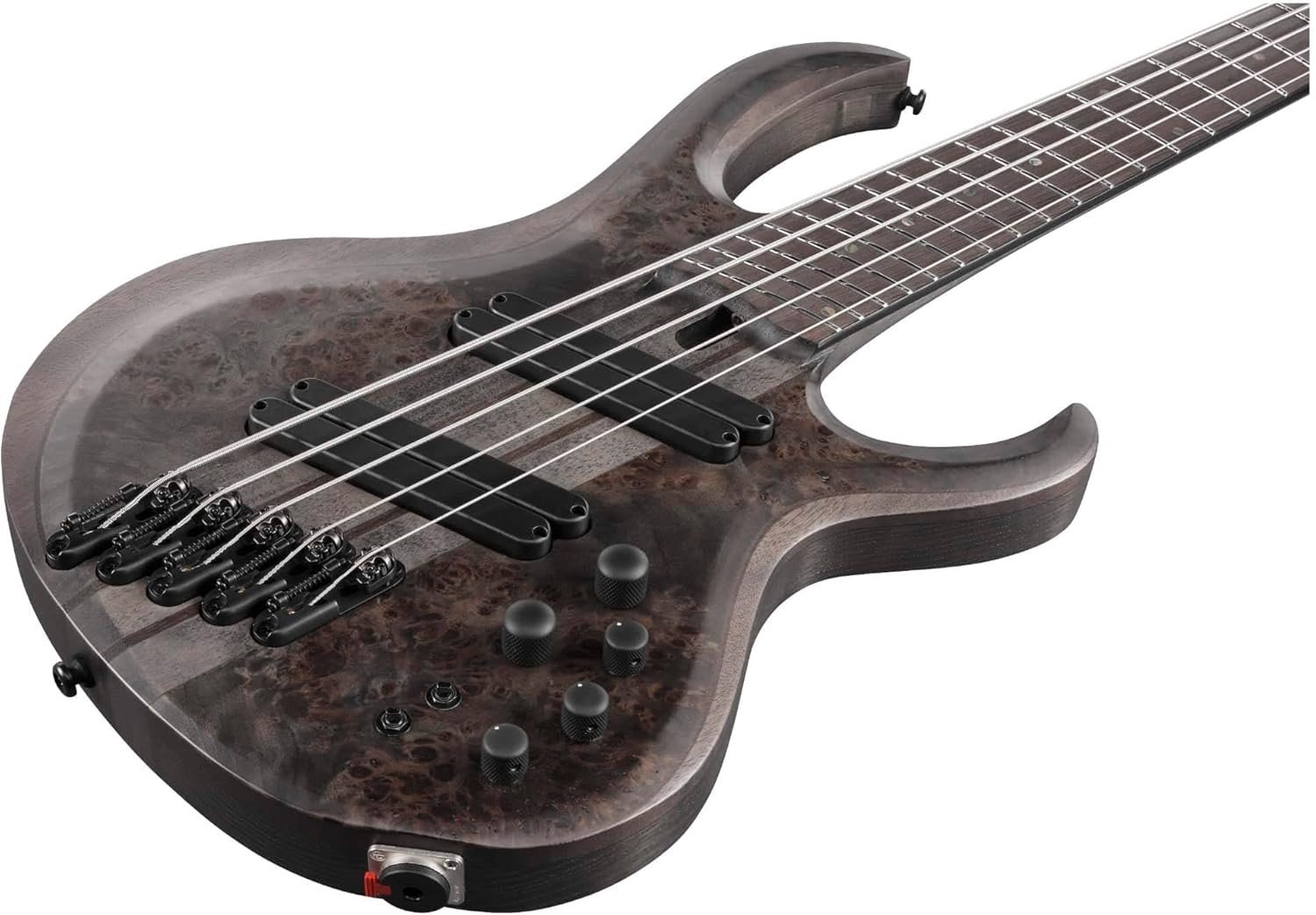 Ibanez BTB805MS Bass Workshop 5-String Bass Multi-Scale Transparent Gray Flat